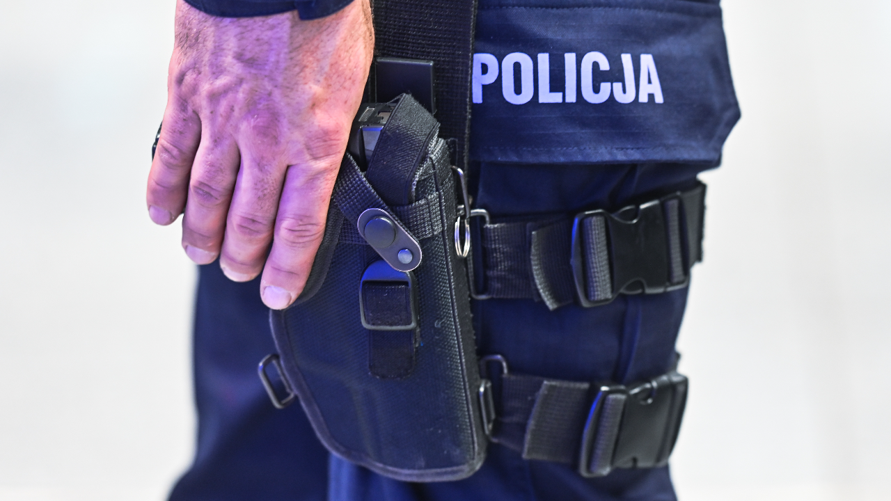 Policjanci z Sosnowca zastrzelili napastnika z maczetą