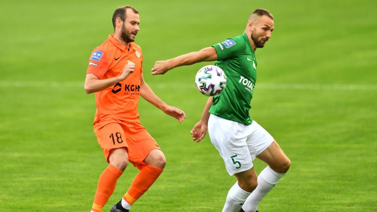 Filip Starzyński (z lewej) i Bartosz Kieliba (fot. PAP)