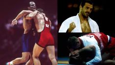Paweł Nastula, Andrzej Wroński i Ryszard Wolny zdobyli medale olimpijskie w Atlancie jednego dnia! (fot. Getty)