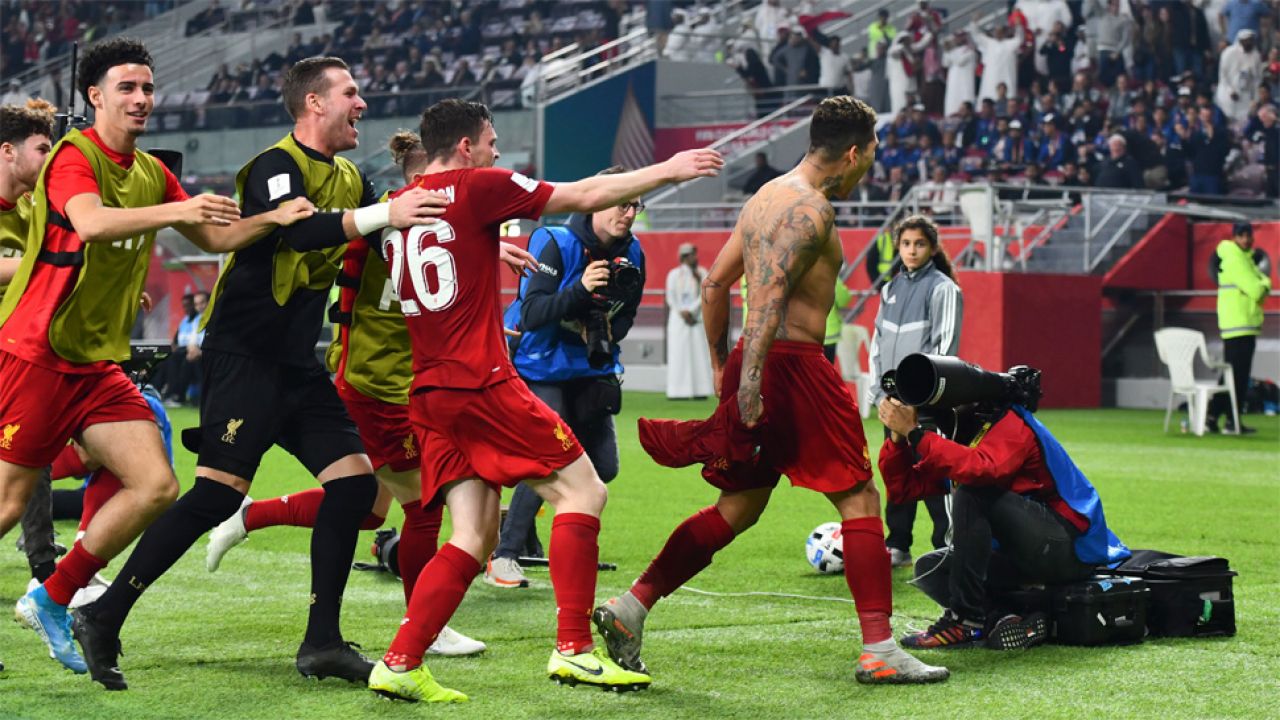 Zwycięskiego gola strzelił Roberto Firmino (fot. PAP/EPA/NOUSHAD THEKKAYIL) Zwycięskiego gola strzelił Roberto Firmino (fot. PAP/EPA/NOUSHAD THEKKAYIL)