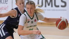 AZS UMCS Lublin – 1KS Ślęza Wrocław. Koszykówka, Orlen Basket Liga kobiet, 5. kolejka. Transmisja online na żywo w TVP Sport (02.11.2025)