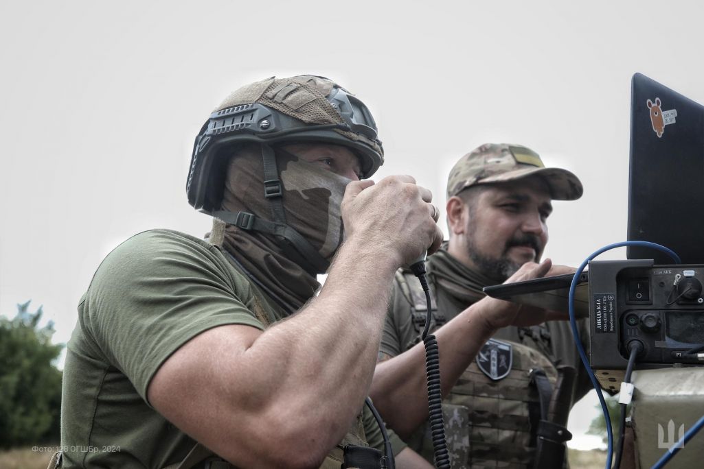 Украінскія вайскоўцы. Фота: Генеральний штаб ЗСУ / General Staff of the Armed Forces of Ukraine / Facebook