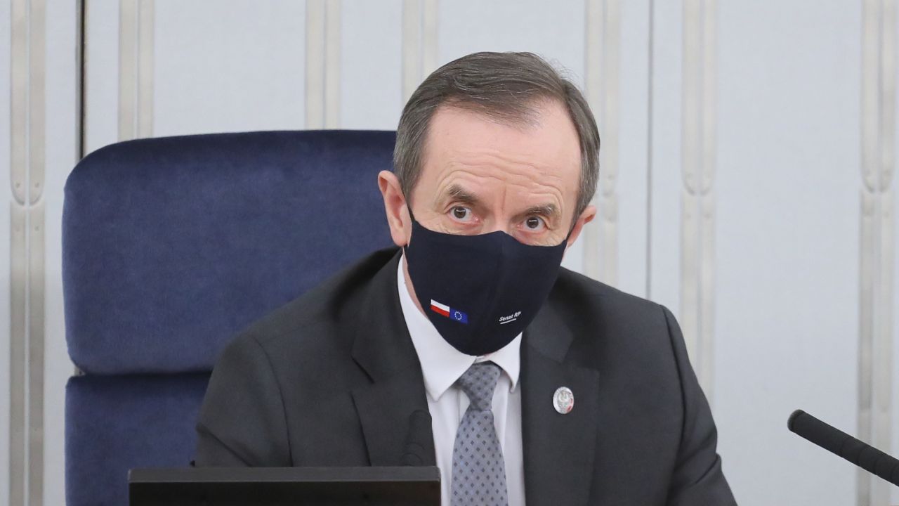 Marszałek Senatu RP Tomasz Grodzki (fot. PAP/Paweł Supernak) Marszałek Senatu RP Tomasz Grodzki (fot. PAP/Paweł Supernak)