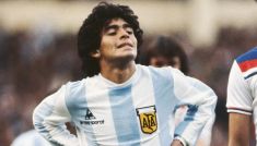 Diego Maradona (fot. Getty Images)