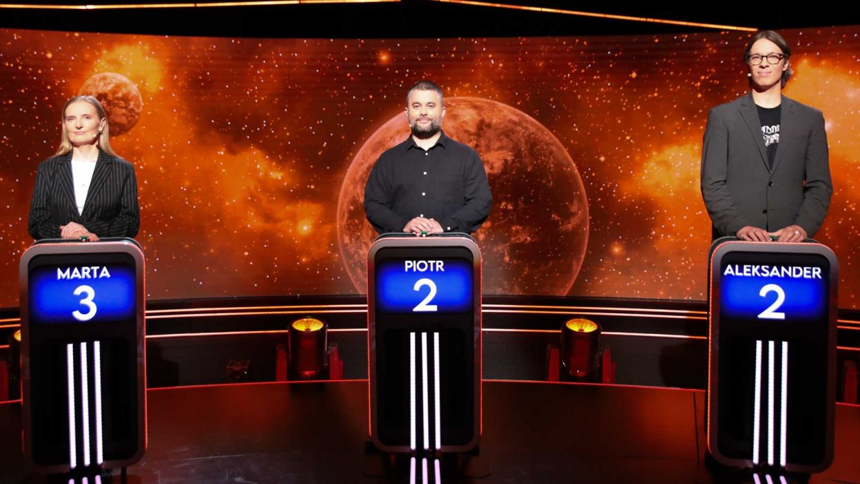 Finaliści 6. odcinka 152. edycji: Marta, Piotr i Aleksander.