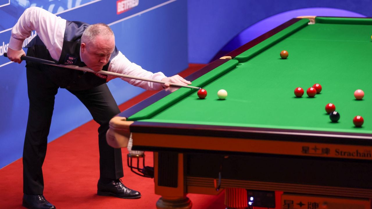 Snooker, Champion of Champions. Półfinał John Higgins Yan Bingtao