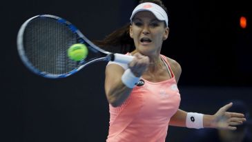 Agnieszka Radwańska (fot. Getty Images)