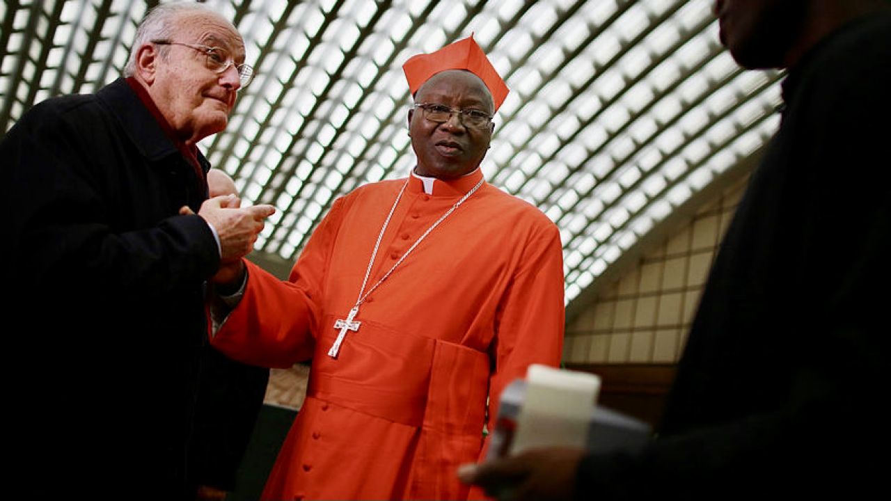 Burkiński kard. Ouédraogo przestrzegł przed rozpadem afrykańskiej rodziny (fot. Peter Macdiarmid/Getty Images) Burkiński kard. Ouédraogo przestrzegł przed rozpadem afrykańskiej rodziny (fot. Peter Macdiarmid/Getty Images)