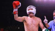 Julio Cesar Chavez wrócił do ringu (fot. Getty Images)