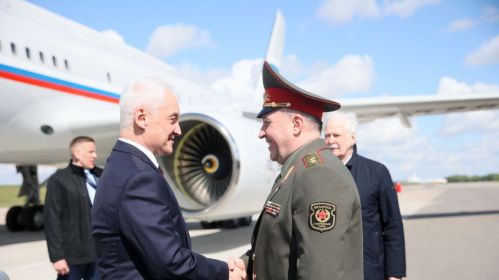 Андрэq Белавусаў, Віктар Хрэнін