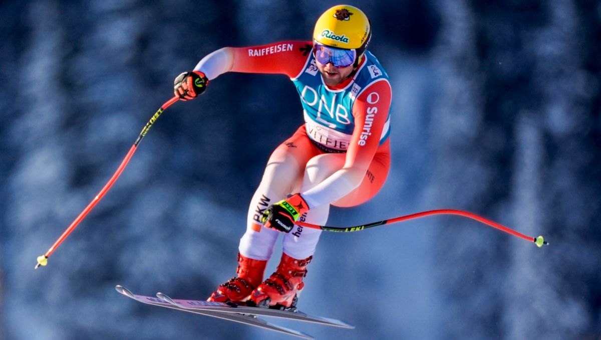 Niels Hintermann (fot. PAP/EPA) Niels Hintermann (fot. PAP/EPA)