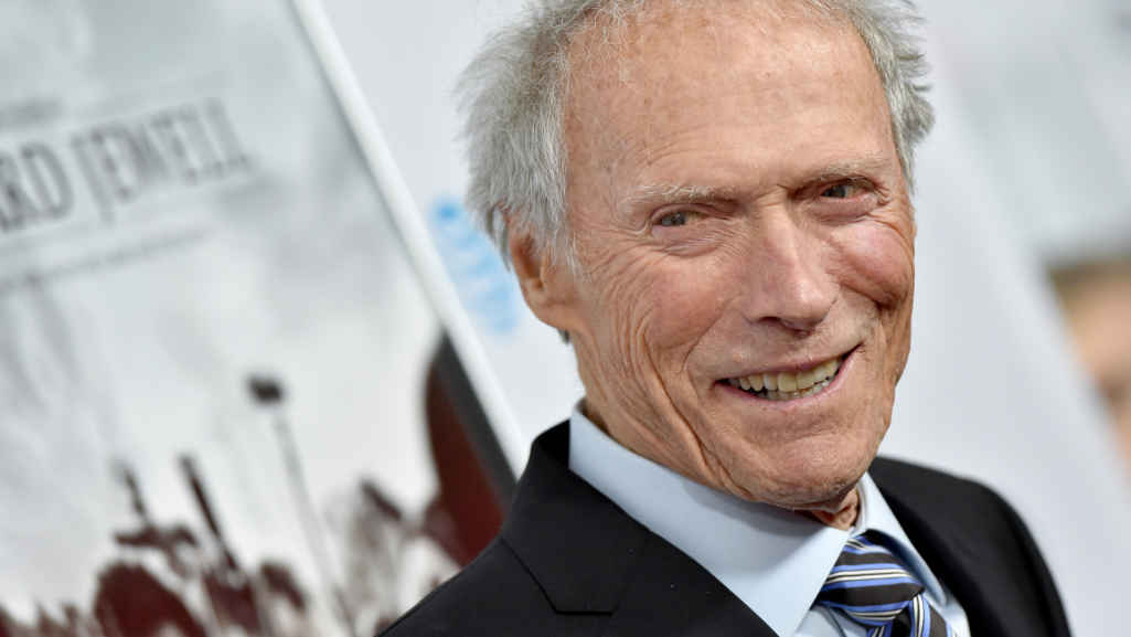 Clint Eastwood, mimo że 31 maja 2024 r. skończył 94 lata, wciąż jest w szczytowej formie. Fot. Axelle/Bauer-Griffin/ Getty Images