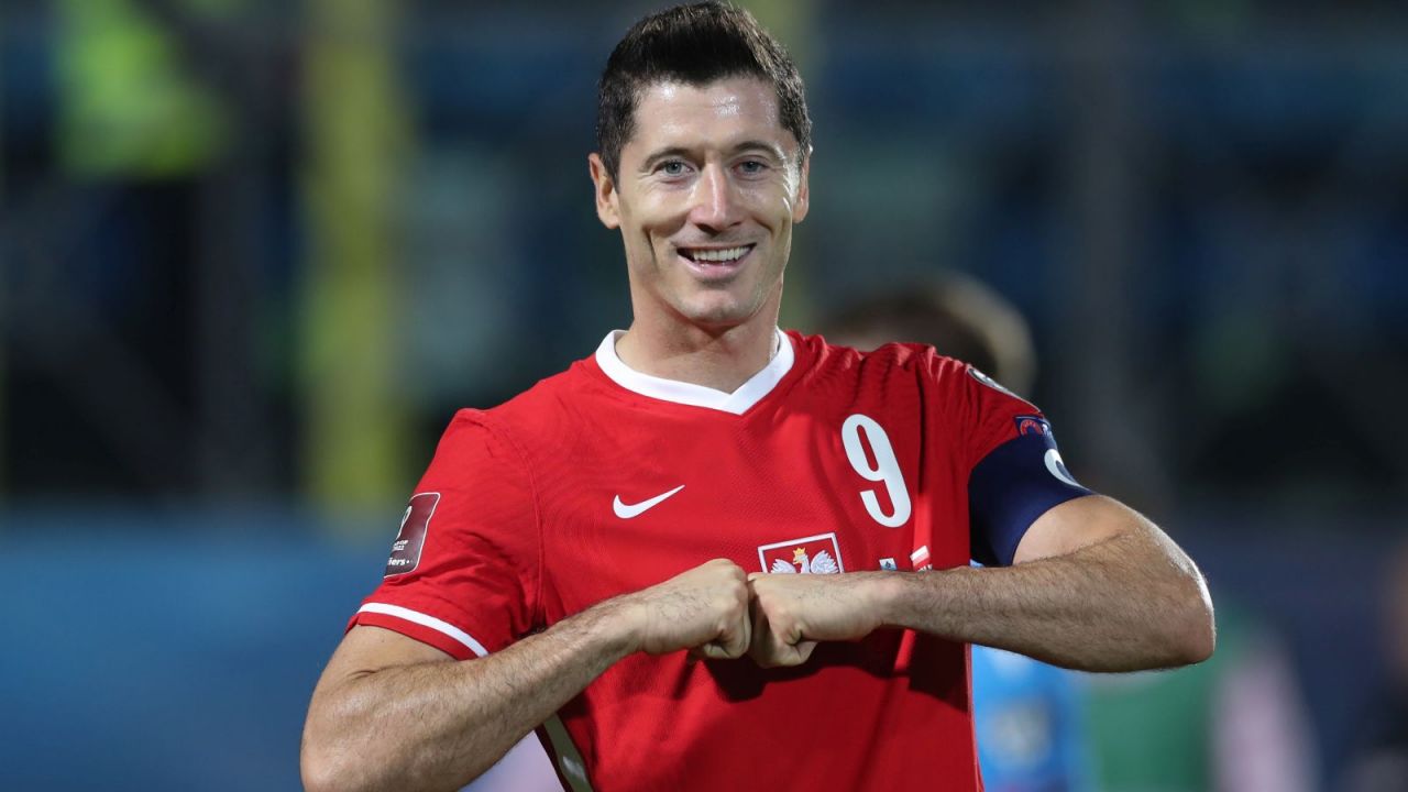 Robert Lewandowski (fot. Getty Images)