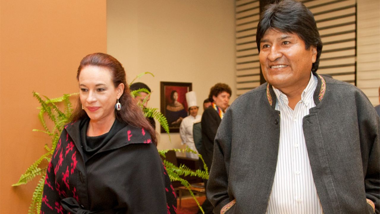 Evo Morales jest oskarżany przez opozycję m.in. o korupcję (fot. Wiki/Ricardo Patiño)