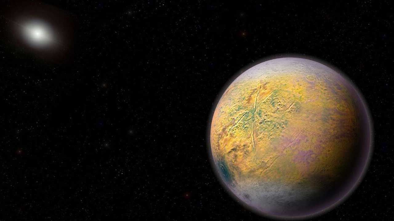 2015 TG387 to niewielka, mierząca 300 km średnicy tzw. planeta karłowata (fot. Roberto Molar Candanosa, Scott Sheppard, Carnegie Institution for Science)