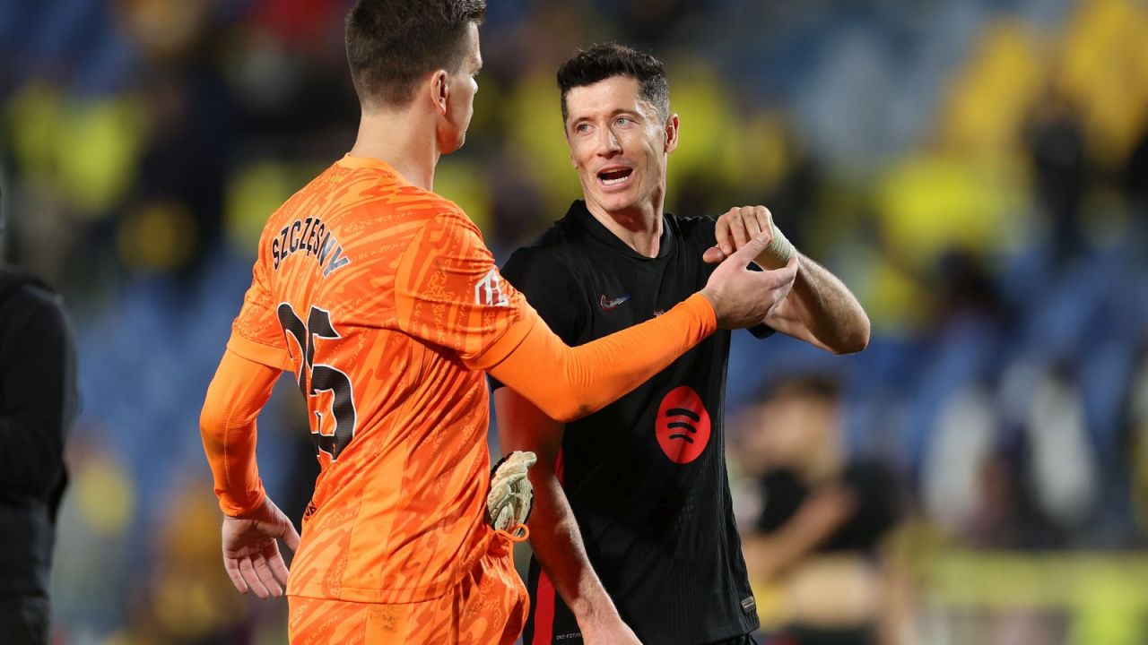 Robert Lewandowski (fot. Getty Images)