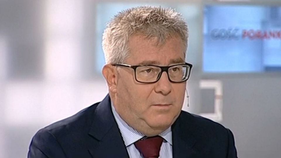 Ryszard Czarnecki o pozycji Polski w UE - tvp.info