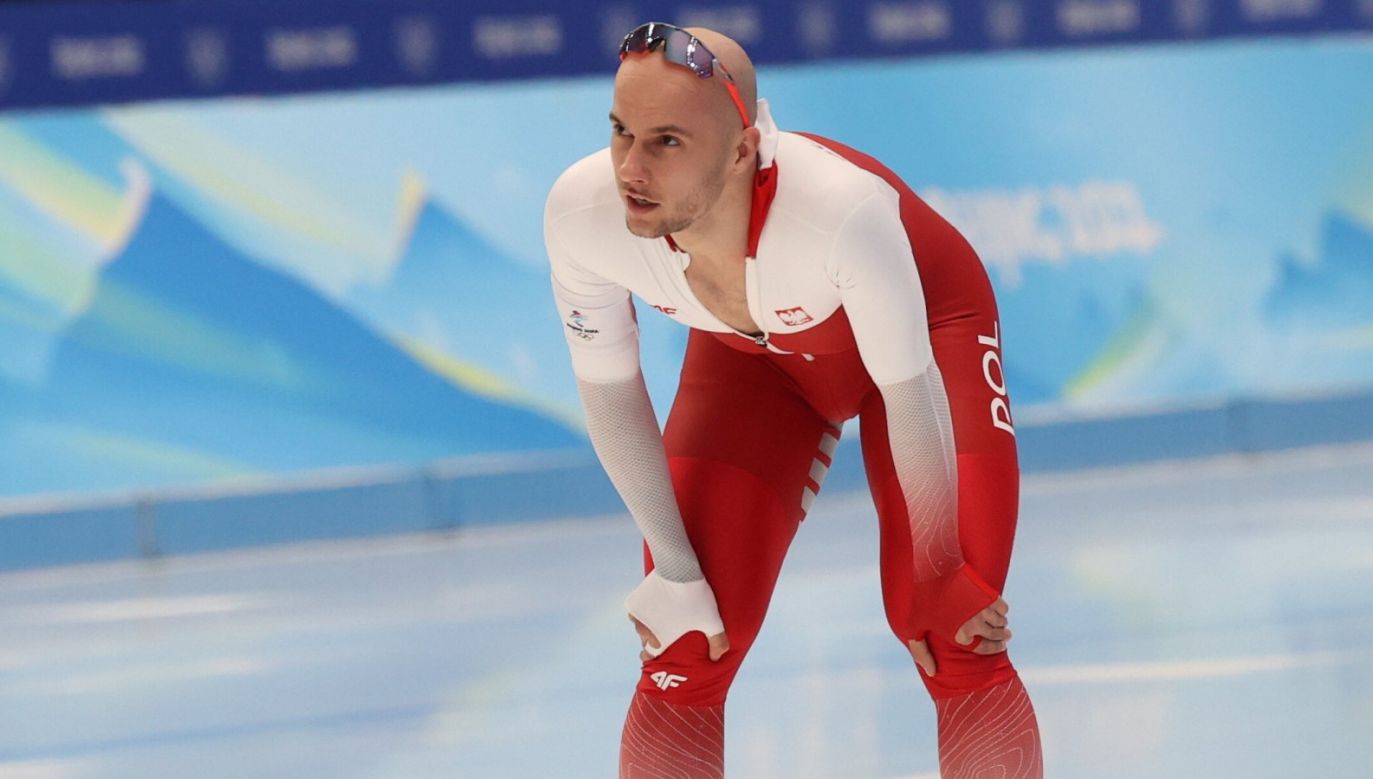 Piotr Michalski dwukrotnie otarł się o podium na igrzyskach w Pekinie (fot. PAP/Grzegorz Momot)