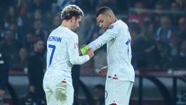 Antoine Griezmann i Kylian Mbappe (fot. Getty)