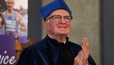 Antoni Piechniczek doktorem honoris causa AWF w Katowicach (fot. PAP)