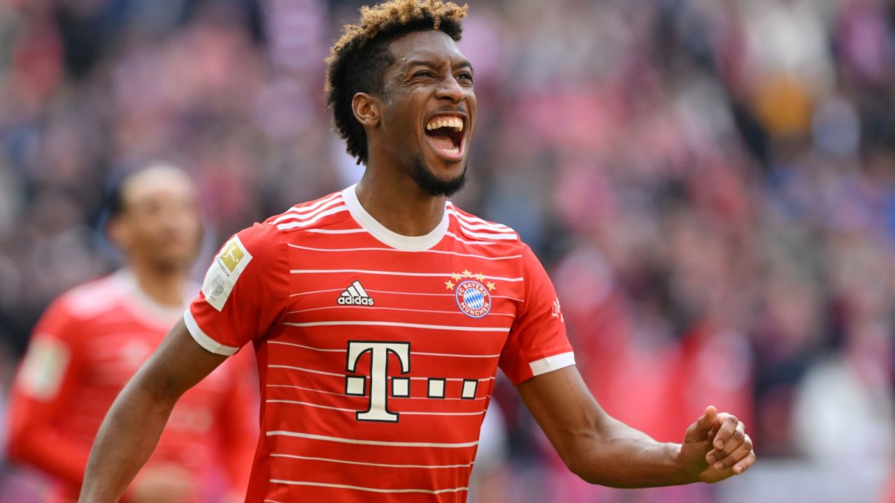 Kingsley Coman (fot. Getty Images)