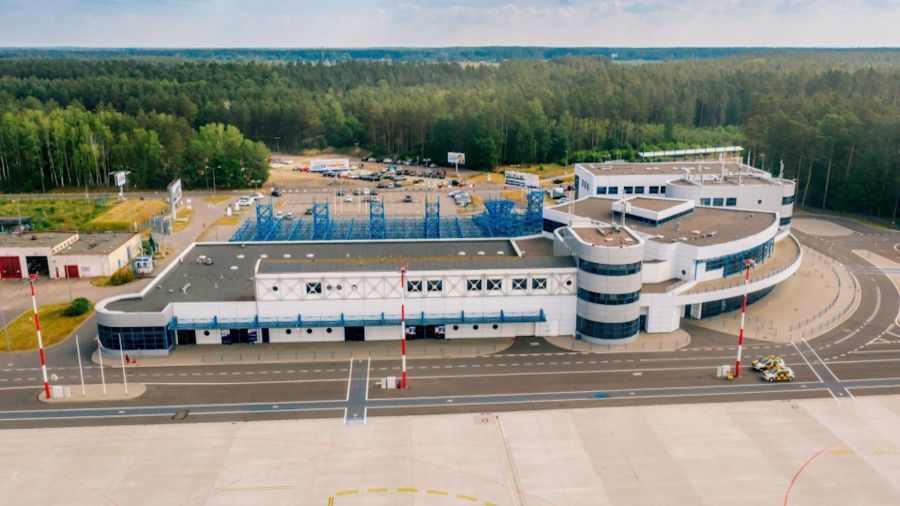 Będzie nowoczesny terminal. Modernizacja lotniska w Goleniowie
