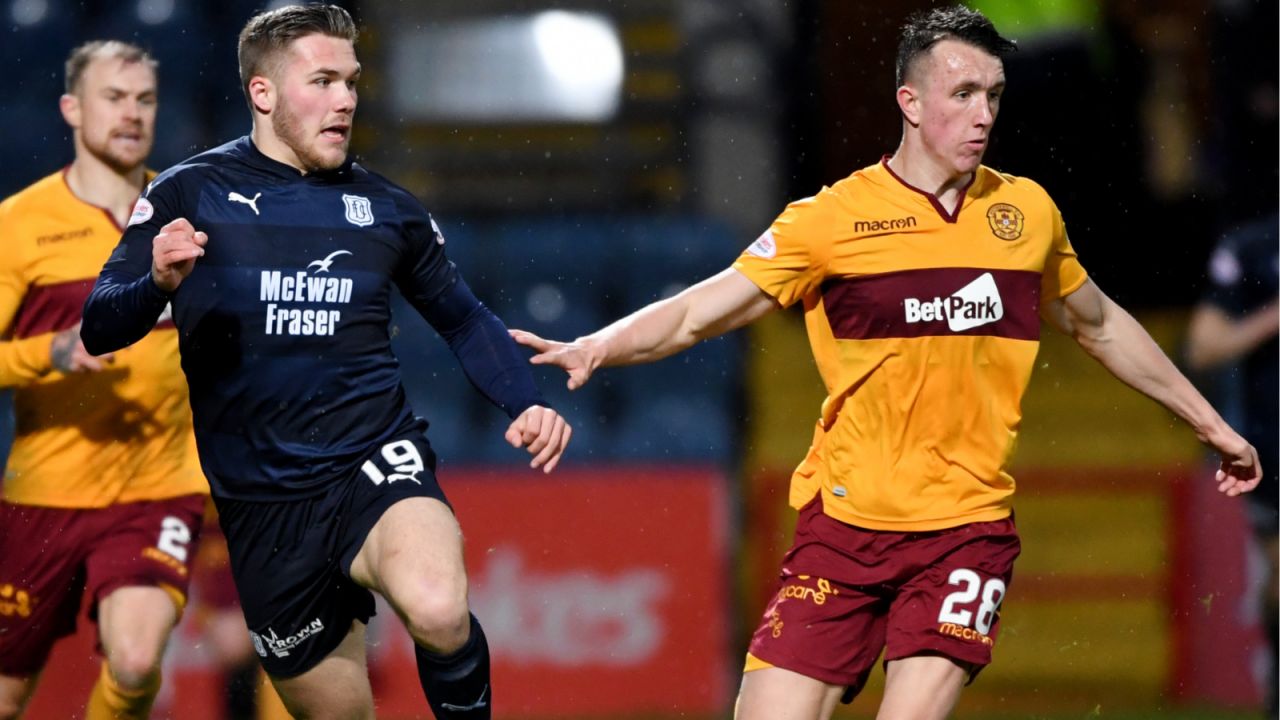 Benjamin Kallman w barwach szkockiego Dundee FC (fot. Getty Images)