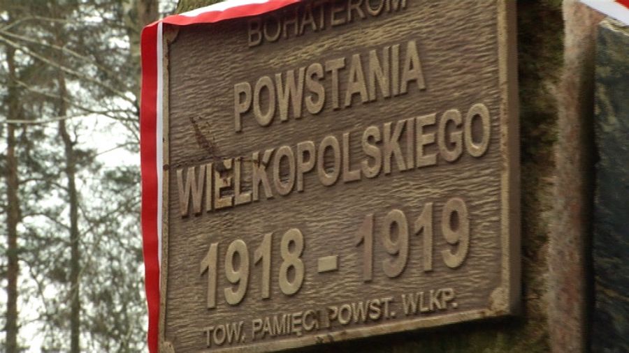 W Zielonej Górze uczczono setną rocznicę Powstania Wielkopolskiego