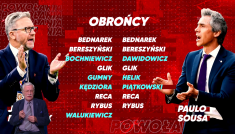 Analiza powołań Sousy (fot. TVP)