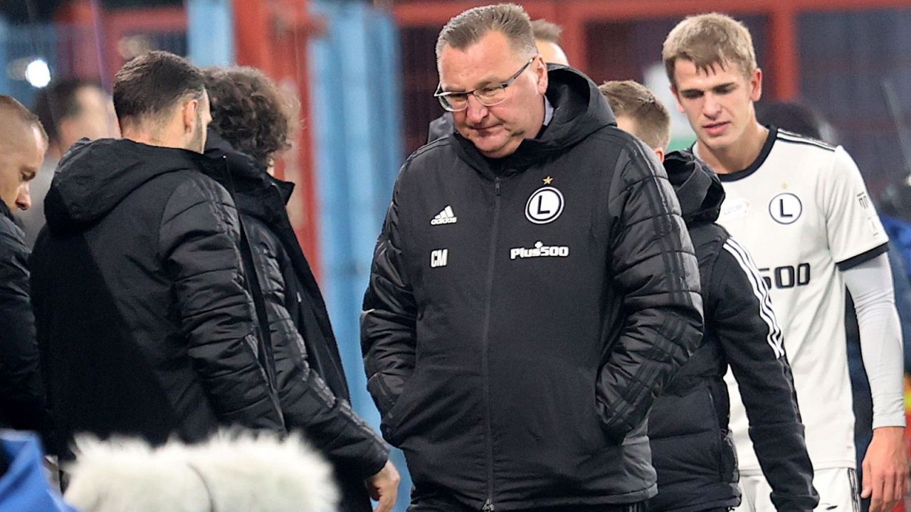 Legia przegrała z Piastem Gliwice. Czesław Michniewicz zostanie zwolniony?