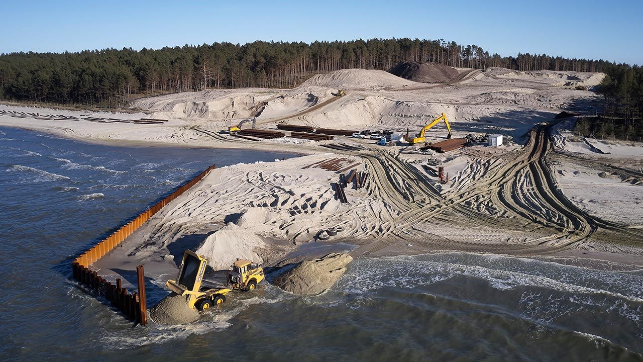 Jak podano w komunikacie, prace toczą się zgodnie z przyjętym harmonogramem (fot. PAP/Adam Warżawa) Jak podano w komunikacie, prace toczą się zgodnie z przyjętym harmonogramem (fot. PAP/Adam Warżawa)