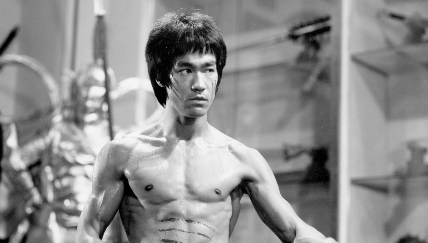 Bruce Lee (fot. Michael Ochs Archives/Getty Images)