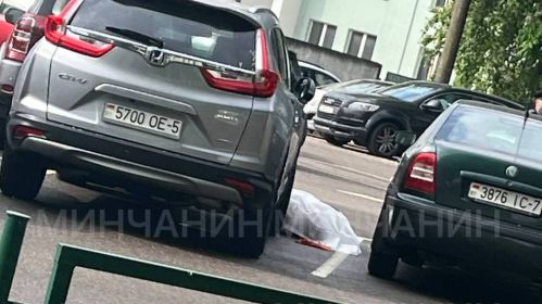 47-гадовы мужчына, за якім гналіся міліцыянты, памёр у дворыку БНТУ