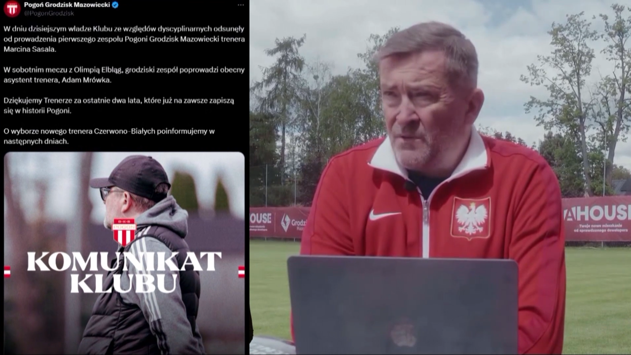Marcin Sasal (fot. TVP)