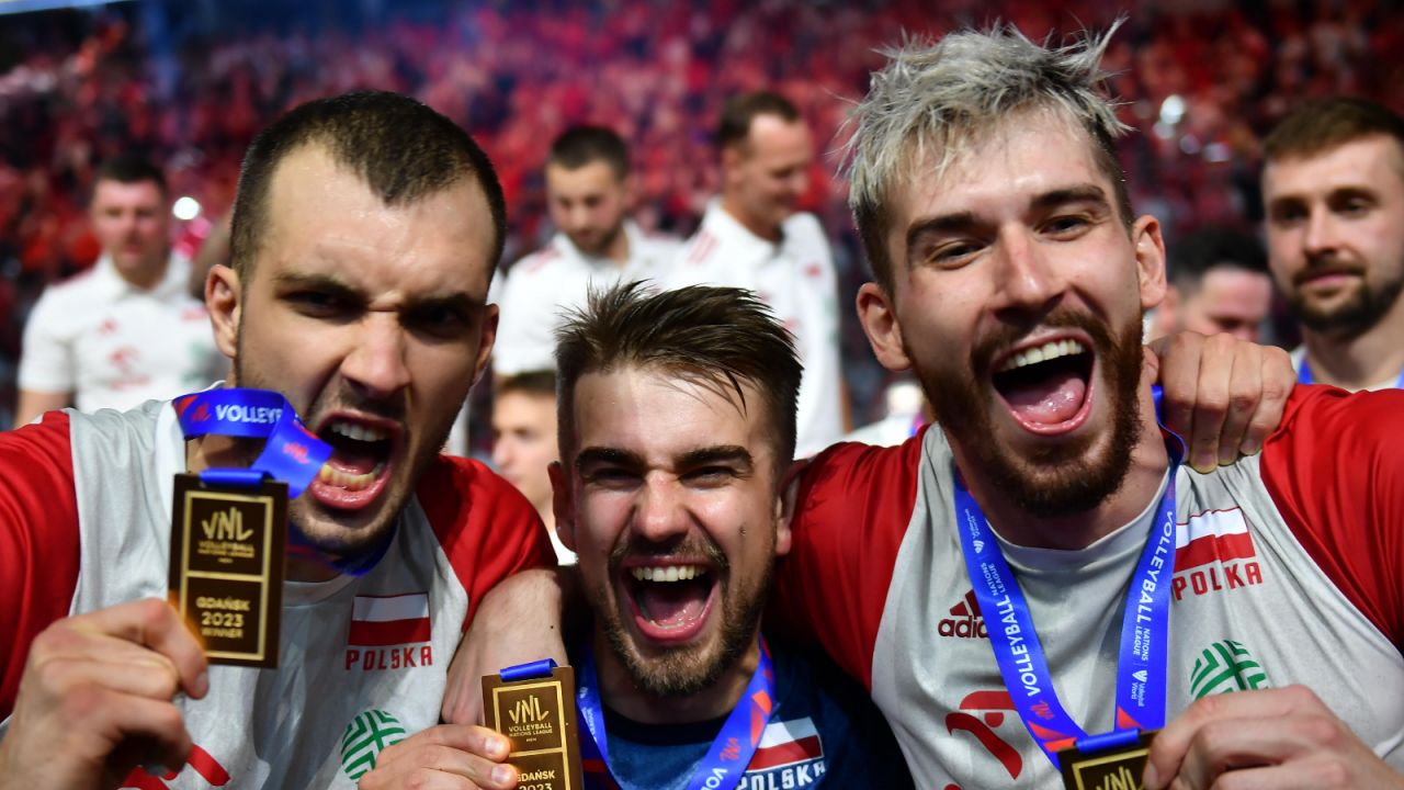 Norbert Huber, Jakub Popiwczak, Tomasz Fornal (fot. PAP)