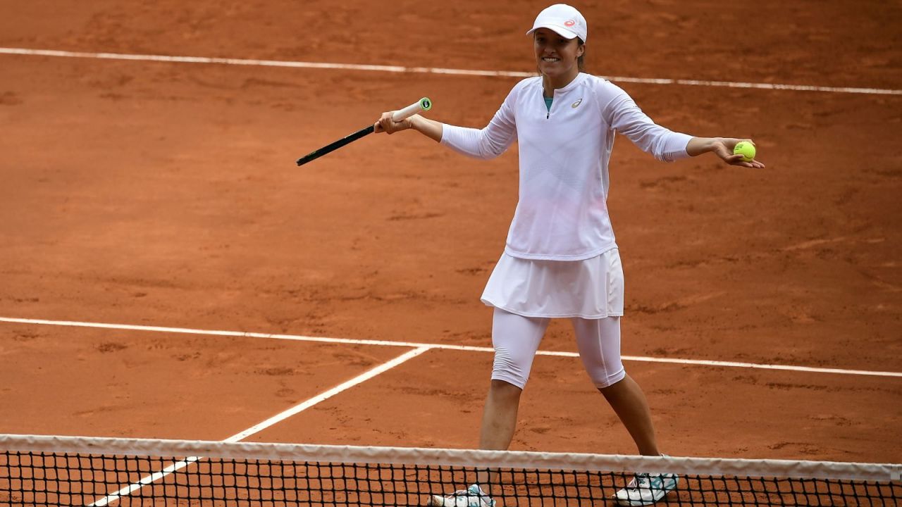 Roland Garros. Hubert Hurkacz: Iga Świątek ma niesamowity ...