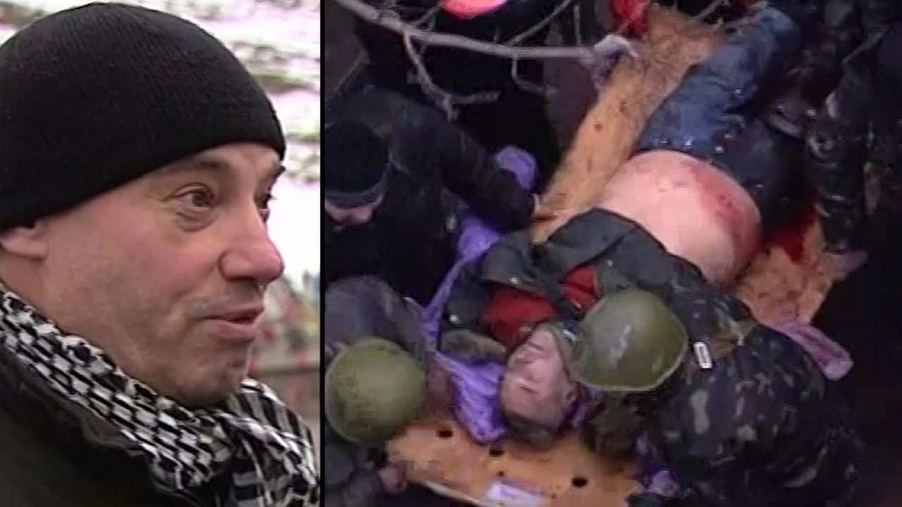 Oleg Suchiński przez trzy minuty był w stanie śmierci klinicznej (fot. TVP Info)