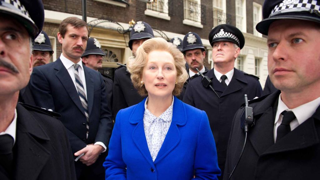 Meryl Streep została nagrodzona Oscarem za rolę Margaret Thatcher w filmie „Żelazna Dama”. Fot. Materiały prasowe TVP