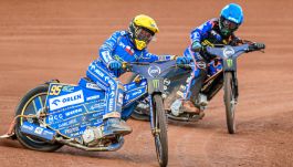 Bartosz Zmarzlik i Brady Kurtz w akcji (fot. Getty).