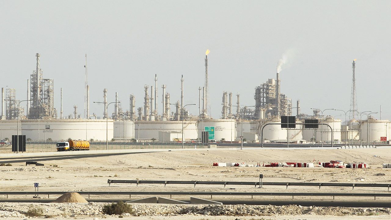 Spółka Qatar Petroleum jest zaangażowana w dostarczanie skroplonego gazu ziemnego (LNG) m.in. do Polski (fot. Sean Gallup/Getty Images)