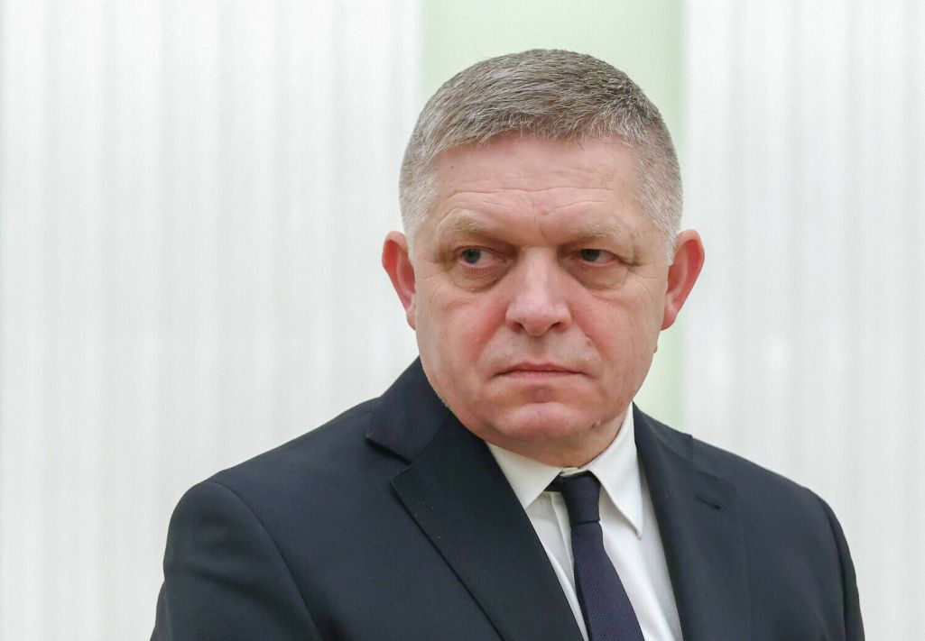 Прэм'ер-міністрам Славакіі Робэрт Фіца. Масква, Расея. 22 снежня 2024 года. Фота: Artyom Geodakyan / POOL Moscow Russia / East News