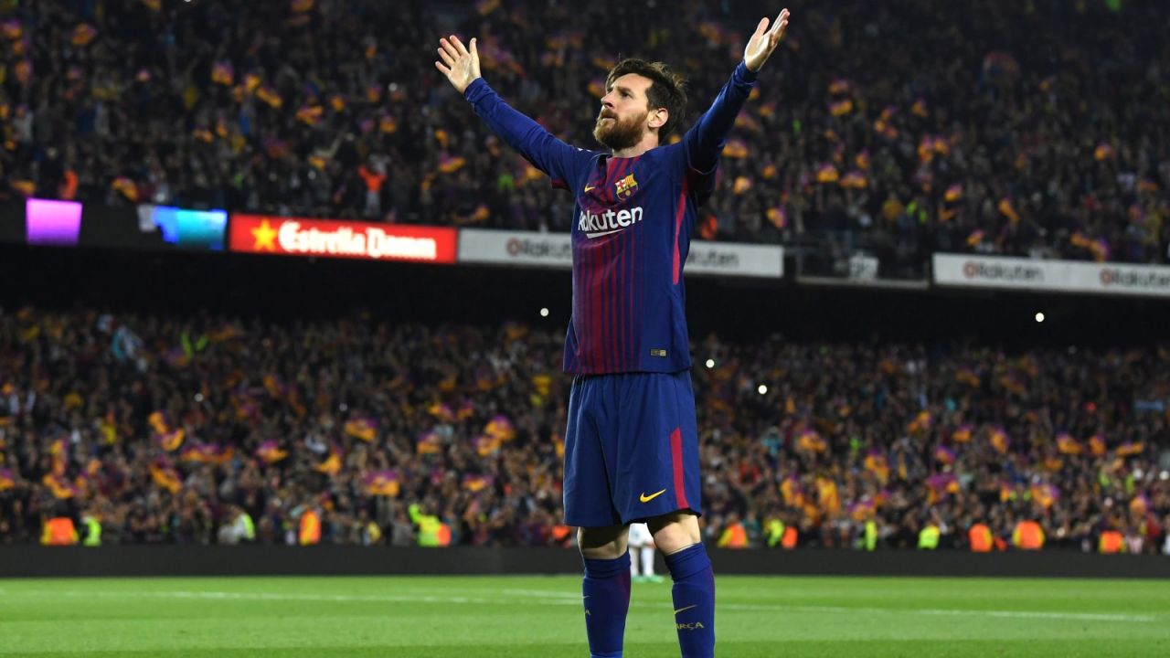 Lionel Messi (fot. Getty)