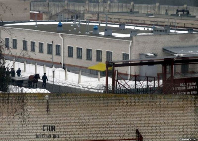 Былы палітзняволены Глеб Гатоўка. (Фота: скрыншот з відэа)