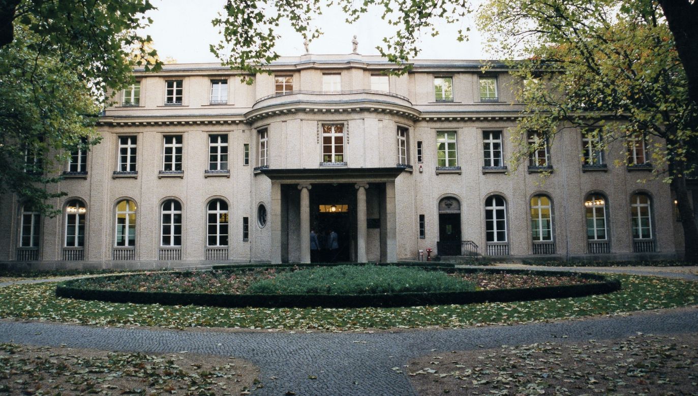 The villa where Wannsee Conference took place. Photo: Hülzer/ullstein bild via Getty Images