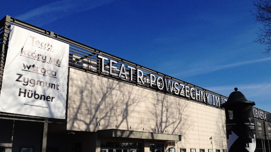 Teatr Powszechny obchodzi 80-lecie / fot. Mateusz Węgrzyn, archiwum teatru