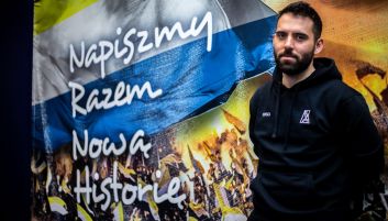 Za Goncalo Feio wstawił się właściciel Motoru Lublin (fot. 400mm.pl). Za Goncalo Feio wstawił się właściciel Motoru Lublin (fot. 400mm.pl).