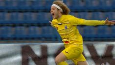 Ruch Chorzów – Radunia Stężyca (fot. TVP)