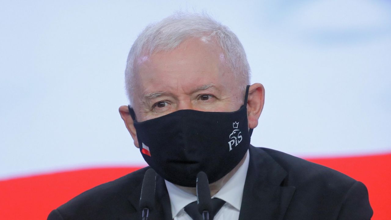Prezes PiS Jarosław Kaczyński (fot. PAP/Paweł Supernak)