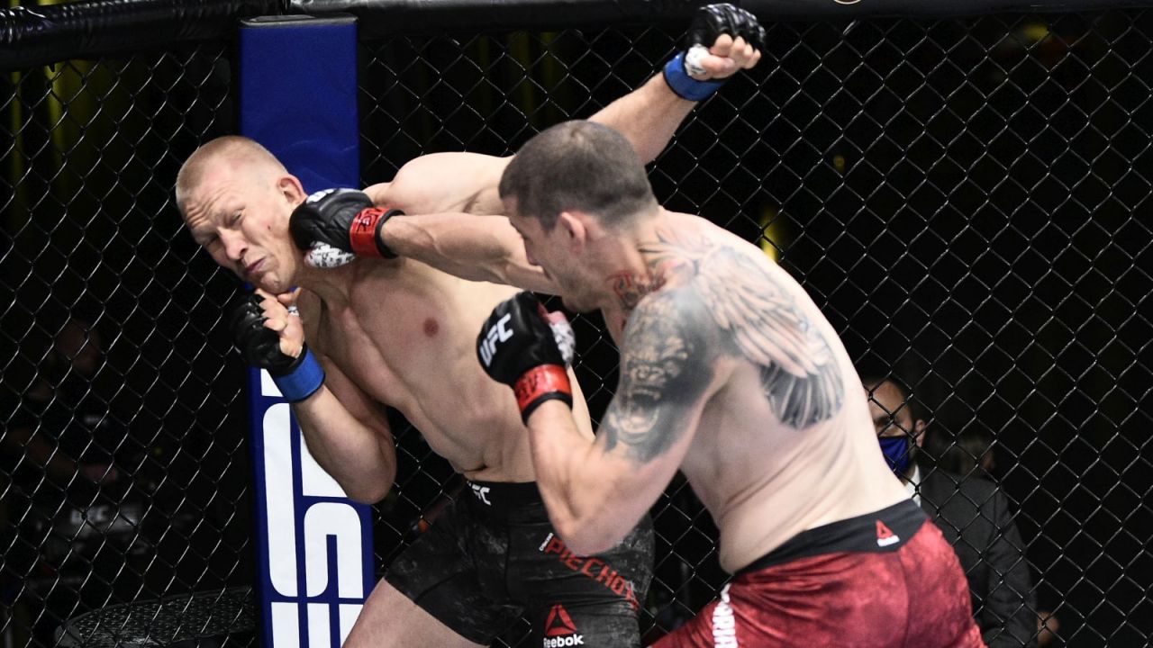 Oscar Piechota przegrał swoją czwartą walkę z rzędu w UFC (fot. Getty)