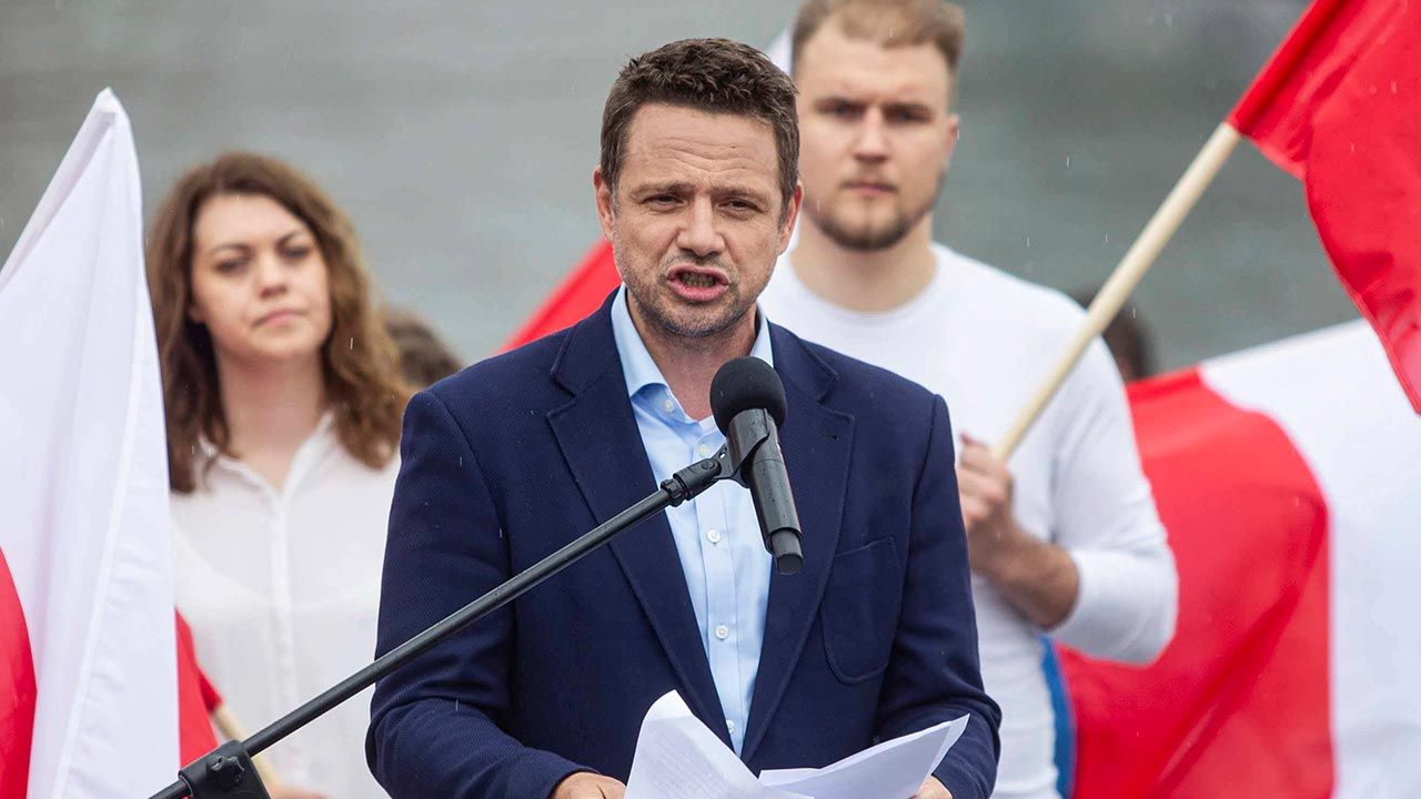 Trzaskowski sam przyznał, że nie wie, ile ma jeszcze urlopu (fot. PAP/Jan Dzban) Trzaskowski sam przyznał, że nie wie, ile ma jeszcze urlopu (fot. PAP/Jan Dzban)